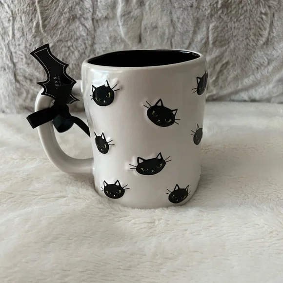 Meow Cat Mug NWT - Picture 3 of 3